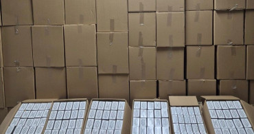 Kırşehir'de 1 Milyon Makaron Ele Geçirildi