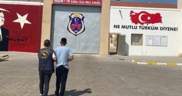 Kırşehir'de 14 yıl hapis cezasıyla aranan hükümlü yakalandı