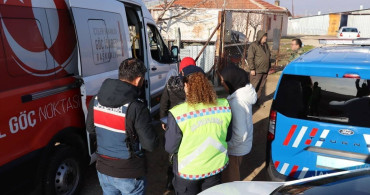 Kırşehir'de 19 Düzensiz Göçmen Yakalandı