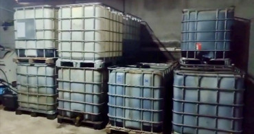 Kırşehir'de 33 Bin Litre Kaçak Akaryakıt Ele Geçirildi