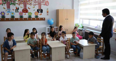 Kırşehir'de 40 bin 376 öğrenci karne heyecanı yaşadı