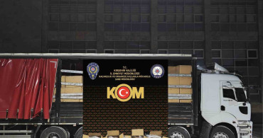 Kırşehir'de 5.5 Ton Kaçak Tütün Ele Geçirildi