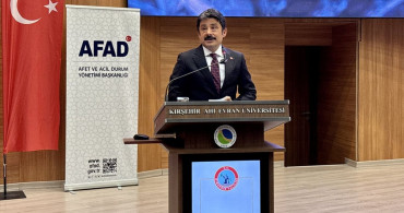 Kırşehir'de 6 Şubat Depremleri Anma Etkinliği