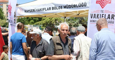 Kırşehir'de aşure etkinliğine yoğun ilgi