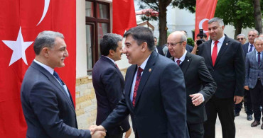 Kırşehir'de Bayramlaşma Programı Düzenlendi
