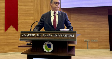 Kırşehir'de Çevresel Sürdürülebilirlik Çalıştayı Gerçekleştirildi