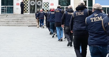 Kırşehir'de DEAŞ Operasyonu: 12 Zanlı Tutuklandı