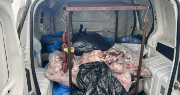 Kırşehir'de Ele Geçirilen Bozulmuş Etler