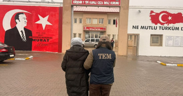 Kırşehir'de FETÖ'den Aranan Hükümlü Yakalandı