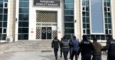 Kırşehir'de Hırsızlık Operasyonu: 3 Zanlı Tutuklandı