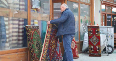 Kırşehir'de İlkbaharda Şark Köşelerine İlgi Artıyor