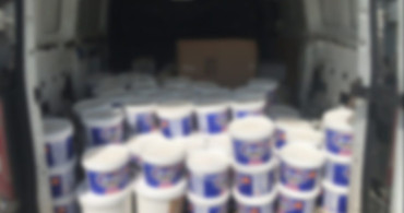 Kırşehir'de Jandarma Yol Kontrolünde Süt Denetimi