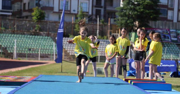Kırşehir'de jimnastik serüveni 250 sporcuyla devam ediyor