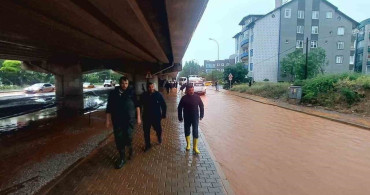Kırşehir’de metrekareye 56,4 kilogram yağış düştü