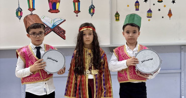 Kırşehir'de Öğrenciler Ramazan Coşkusunu Yaşadı