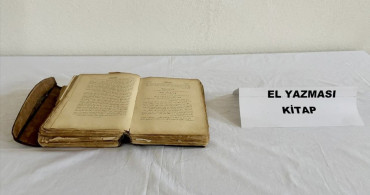 Kırşehir'de Osmanlı El Yazması Kur'an-ı Kerim Ele Geçirildi