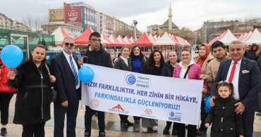 Kırşehir'de Otizm Farkındalık Günü Etkinliği