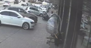 Kırşehir'de otomobile çarpan bisikletli çocuk yaralandı