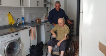 Kırşehir’de özel bireylere tekerlekli sandalye desteği