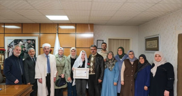 Kırşehir'de Rus Kadın İslam'la Buluştu