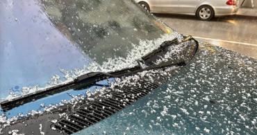 Kırşehir'de Sağanak ve Dolu Alarmı