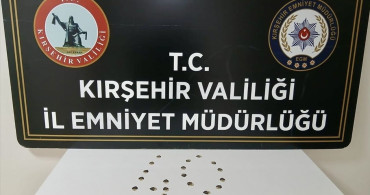 Kırşehir'de Sahte Altın Satmaya Çalışan Şüpheli Tutuklandı