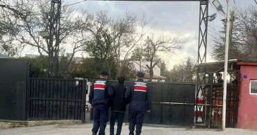 Kırşehir'de Saklanan Firari Hükümlü Yakalandı