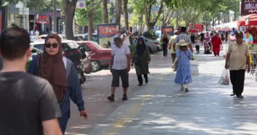 Kırşehir'de tarihi çarşılar gurbetçi sezonuna hazırlanıyor
