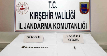 Kırşehir'de Tarihi Eser Kaçakçılığına Geçit Yok