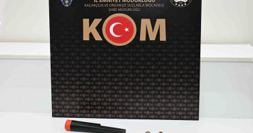 Kırşehir'de Tarihi Sikkeler ve Uyuşturucu Ele Geçirildi