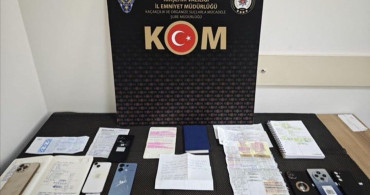 Kırşehir'de Tefecilik Operasyonunda 4 Tutuklama