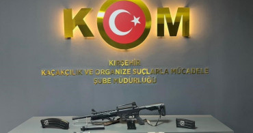 Kırşehir'de tefecilik ve yağma operasyonu: 2 şüpheli tutuklandı