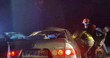 Kırşehir'de Trafik Kazası: 6 Yaralı