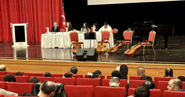 Kırşehir'de UNESCO Uluslararası Genç Müzisyenler Çalıştayı Başladı