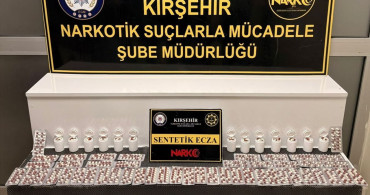 Kırşehir'de Uyuşturucu Operasyonu: 2 Tutuklama