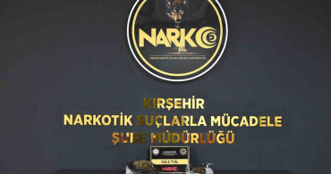 Kırşehir'de Uyuşturucu Operasyonu: 2 Tutuklama