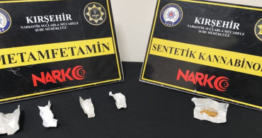 Kırşehir'de Uyuşturucu Operasyonu: 9 Şüpheli Yakalandı
