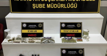 Kırşehir'de Uyuşturucu Operasyonu: Şüpheli Tutuklandı