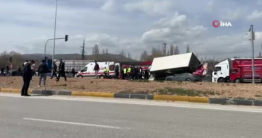 Kırşehir'de Zincirleme Trafik Kazası