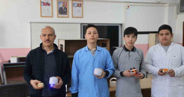 Kırşehir’deki Öğrenciler Kablosuz Yangın Alarm Sistemi Geliştirdi