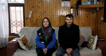 Kış Aylarında Sakinleşen Tarihi Sarıhacılar Mahallesi