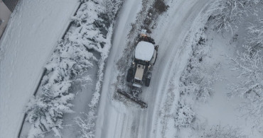 Kış Koşulları Sinop, Kastamonu ve Tokat'taki Ulaşımı Etkiliyor