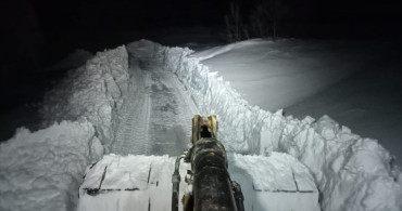 Kış Şartları 92 Yerleşim Yerini Ulaşım Dışı Bıraktı