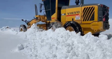 Kış Şartları Bahar Ayında Yeniden Kapıları Kapatınca
