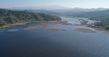 Kış Yağışları Azap Gölü'nü Yeniden Canlandırdı