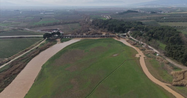 Kış Yağışları Manisa'daki Barajları Dolmaya Başladı