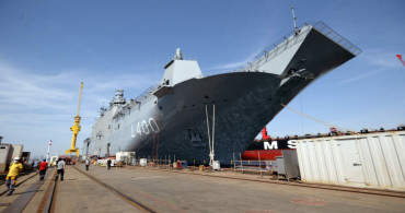 Kısa süre önce TSK’ya teslim edilmişti: TCG Anadolu gemisi ziyarete açılıyor