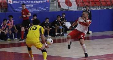 Kısmi Görme Engelliler Futsal Dünya Şampiyonası Antalya'da Başladı