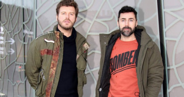 Kıvanç Tatlıtuğ ve Kıvanç Kasabalı'dan İlginç Dans
