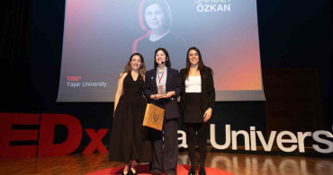 Kıvılcımlar İlham Verdi: TEDx Yaşar University 2023